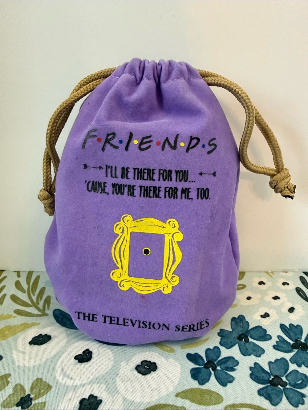 FRIENDS Trivial Pursuit Game
